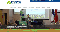 Desktop Screenshot of eigsica.ma