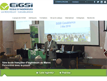 Tablet Screenshot of eigsica.ma